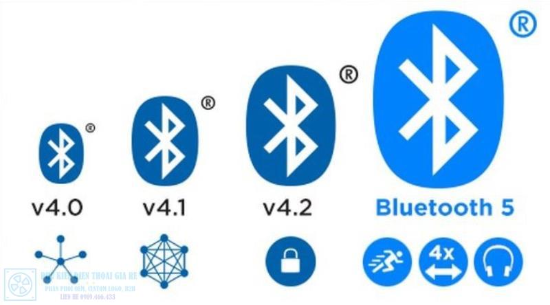 Tai nghe Bluetooth 5.0. Sự khác biệt giữa Bluetooth 5.0 và 4.2 là gì?