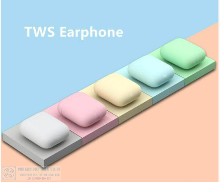 Review Tai Nghe Không Dây TWS EF010 Bluetooth 5.0 Nhỏ Gọn, Nhiều Màu Sắc