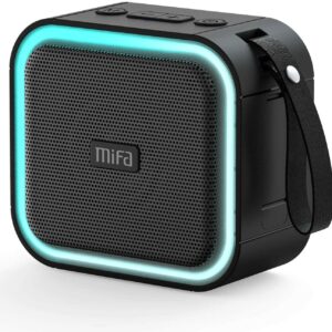 Mifa F50 Loa Bluetooth không dây Không thấm nước Mini Âm thanh nổi Di động Loa ngoài trời Loa rảnh tay
