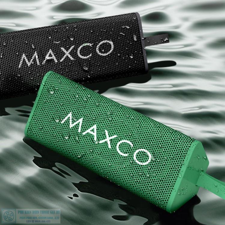 loa bluetooth maxco chống nước ip67 nhập khẩu và bảo hành chính hãng